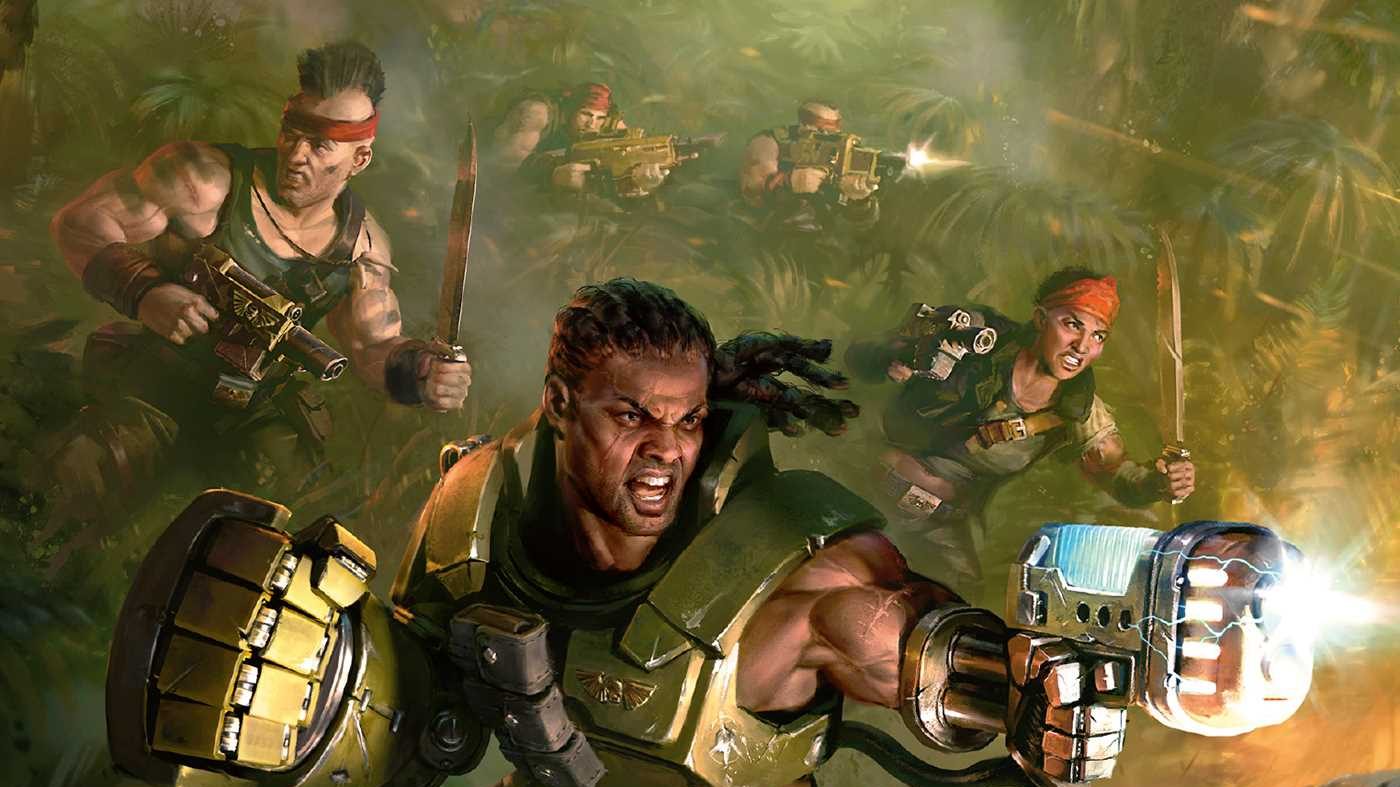 Warhammer 40,000 Novel's Cover Page