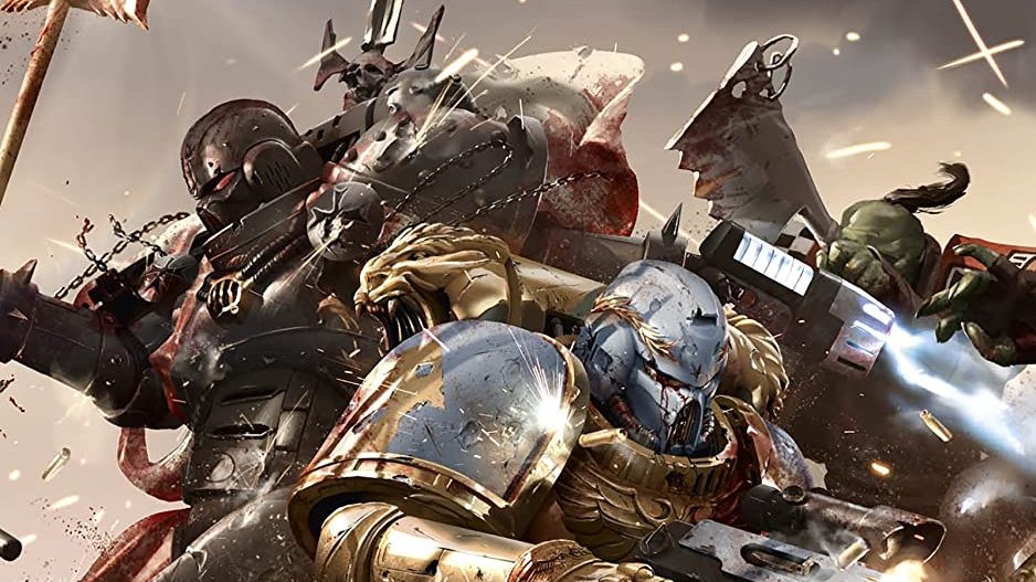 Warhammer 40,000 Novel's Cover Page