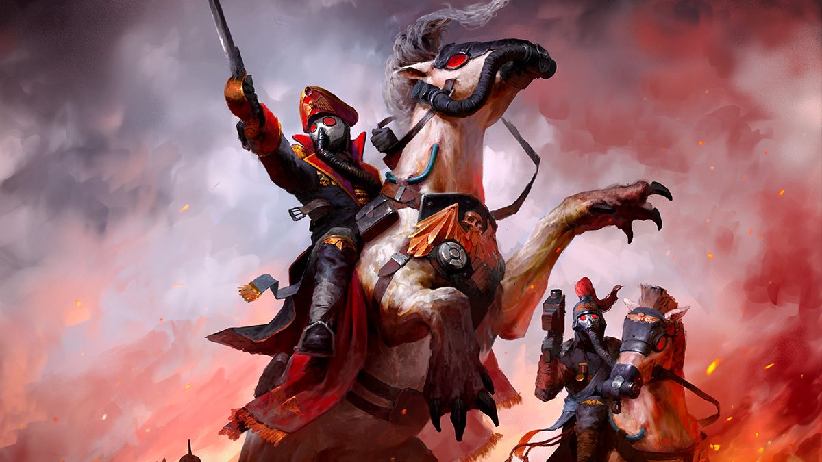 Warhammer 40,000 Novel's Cover Page