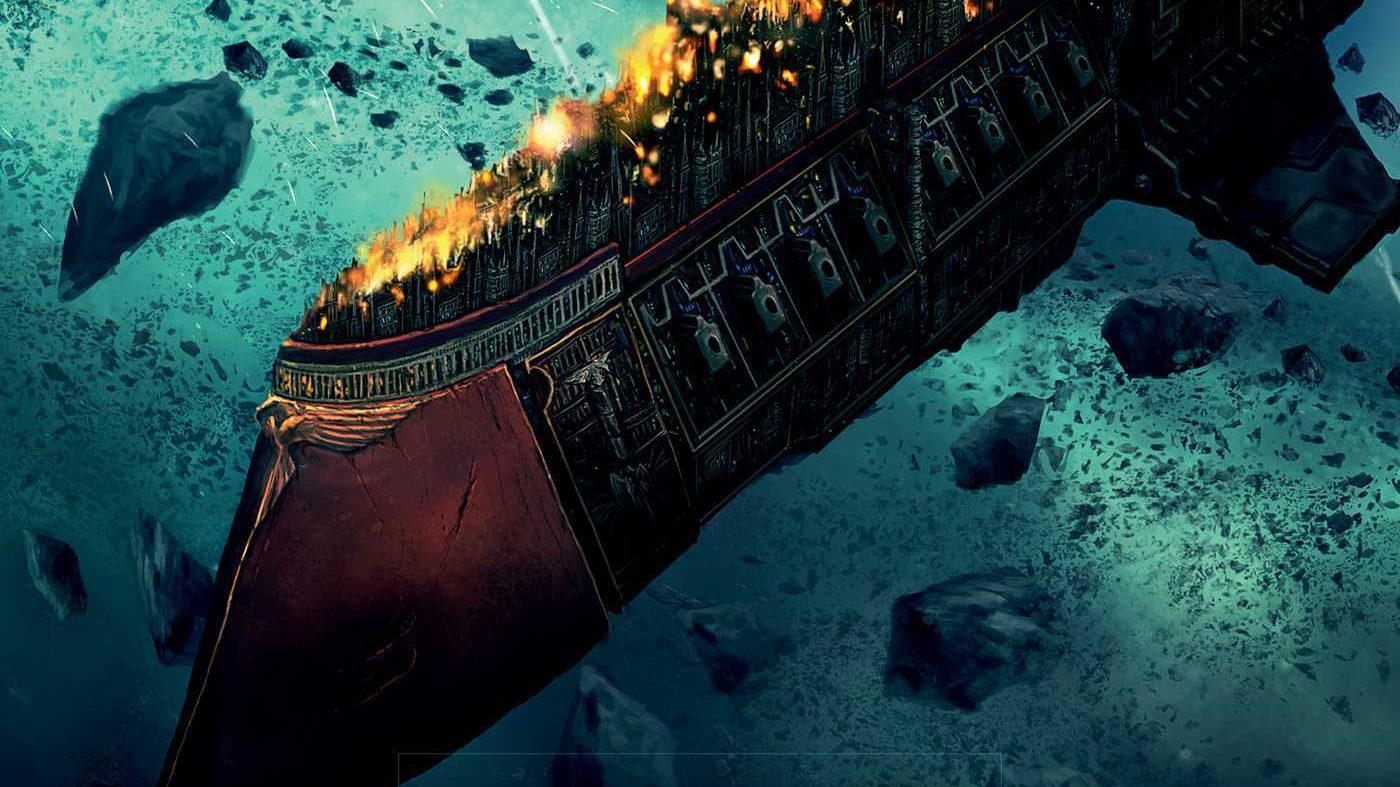 Warhammer 40,000 Novel's Cover Page