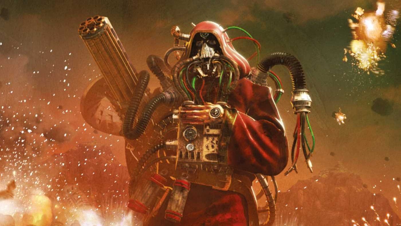 Warhammer 40,000 Novel's Cover Page