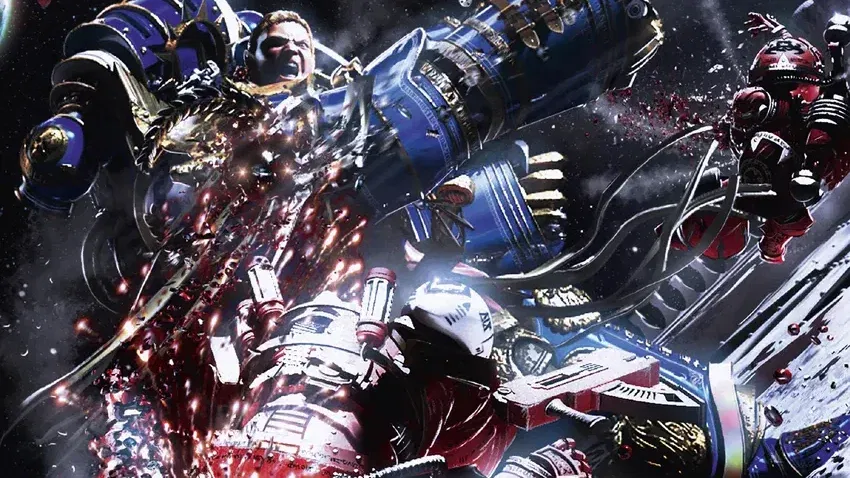 Cover page of Eye of Terror novels from Warhammer 40,000