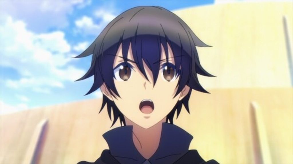 Satou Pendragon from Death March to the Parallel World Rhapsody