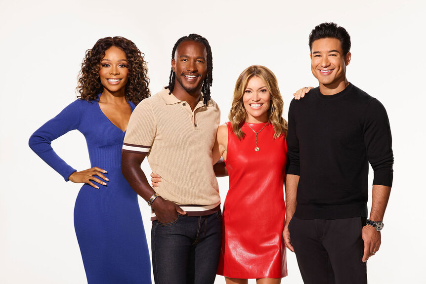Hosts of Access Hollywood 