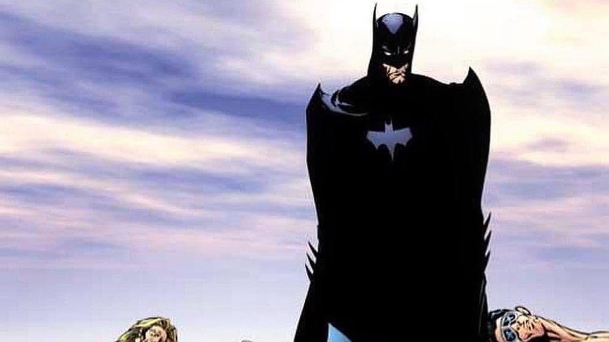 Cover page of Batman comics