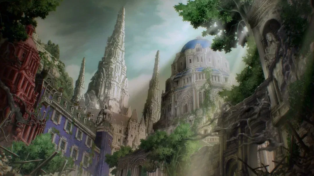 the sorcerers world looks like dystopian real world