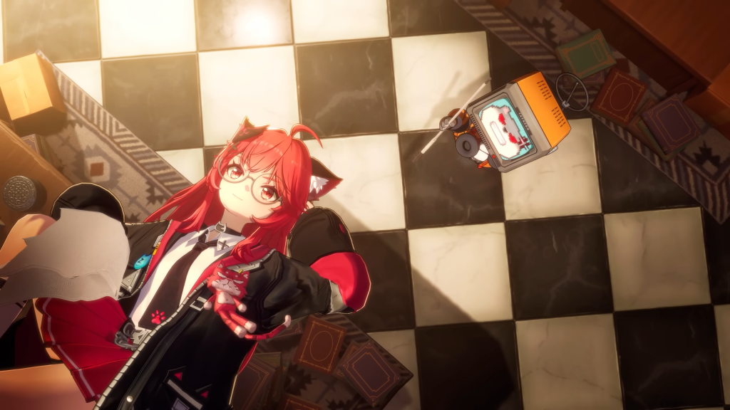 A still from Hotta Studio's Neverness to Everness.