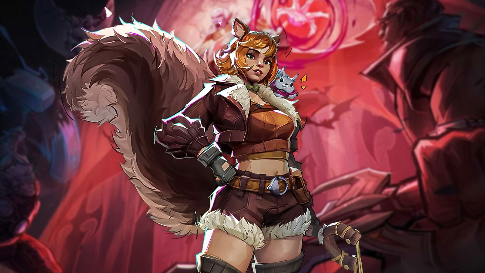 Best Squirrel Girl Build in Marvel Rivals Blood Hunt: Traits, Gear, Arcana, and More