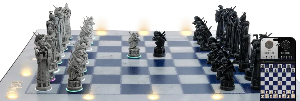 Harry Potter GoChess Wizard brings the wizarding world to life.