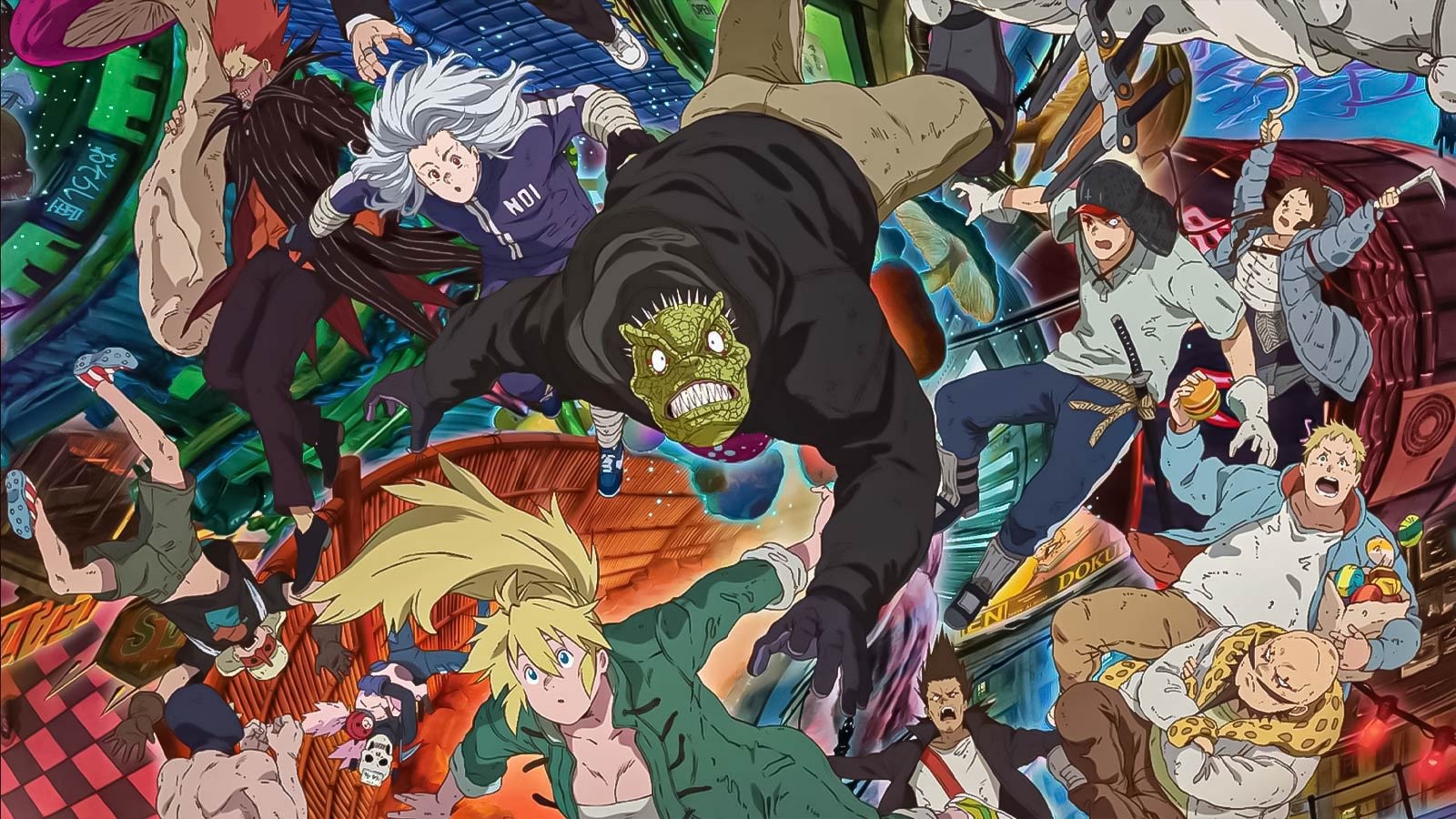 Dorohedoro World-Building Explained: Hole, Hell, and the Sorcerer’s World