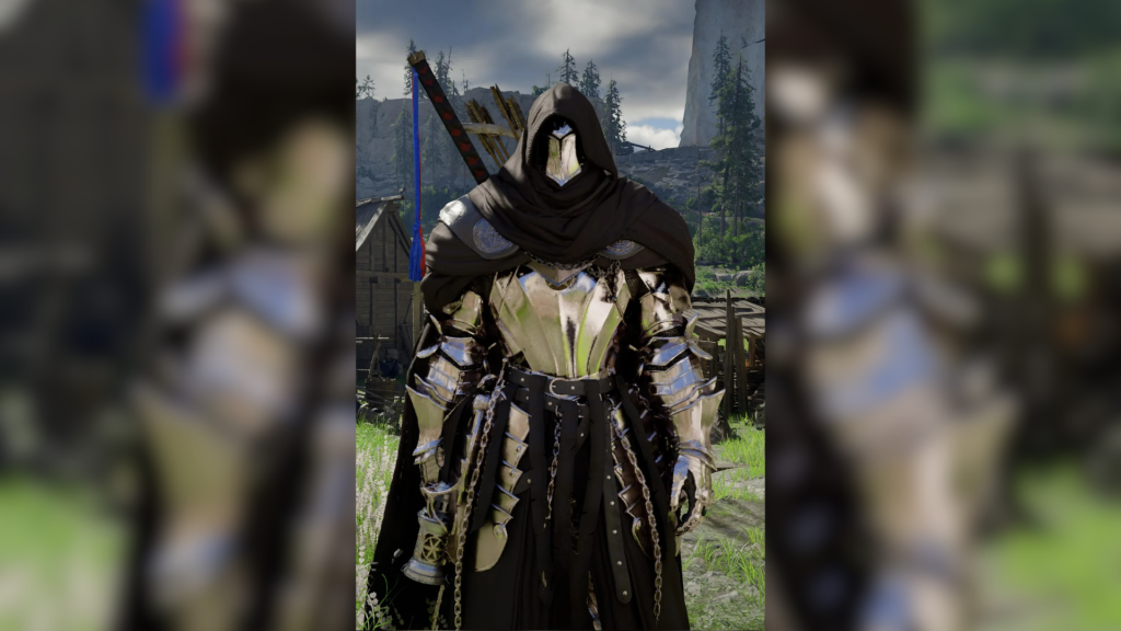 A look at Mandalorian in Crimson Desert