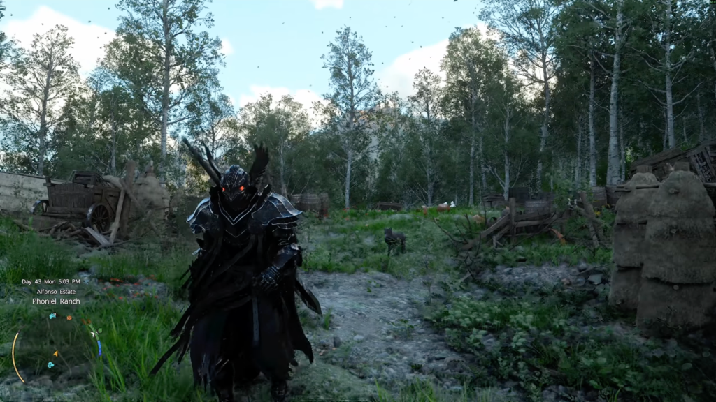 A look at Guts in Crimson Desert