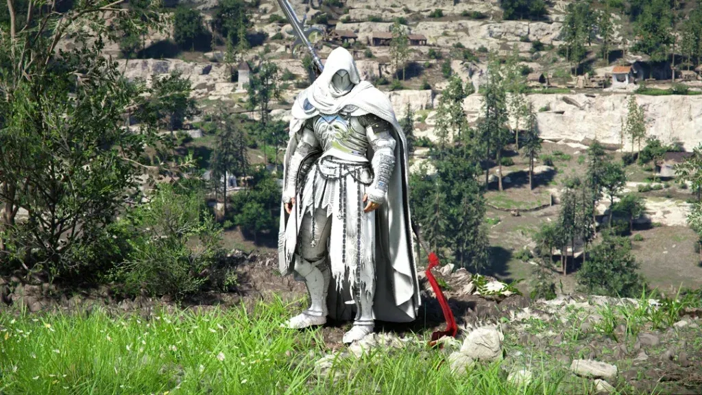 A look at Moonknight in Crimson Desert