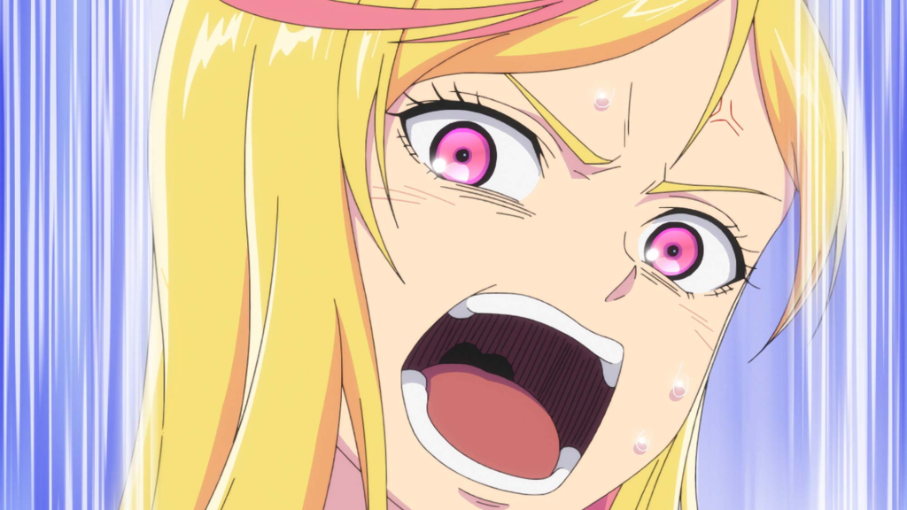 Noren's shocking reaction in Kill Blue Episode 3. 