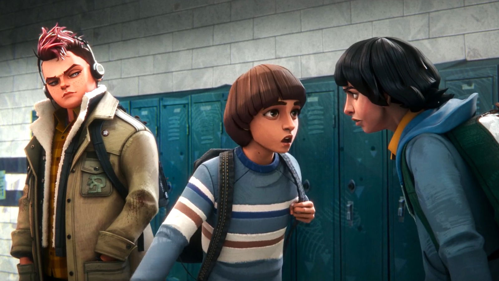 still from stranger things tales from 85