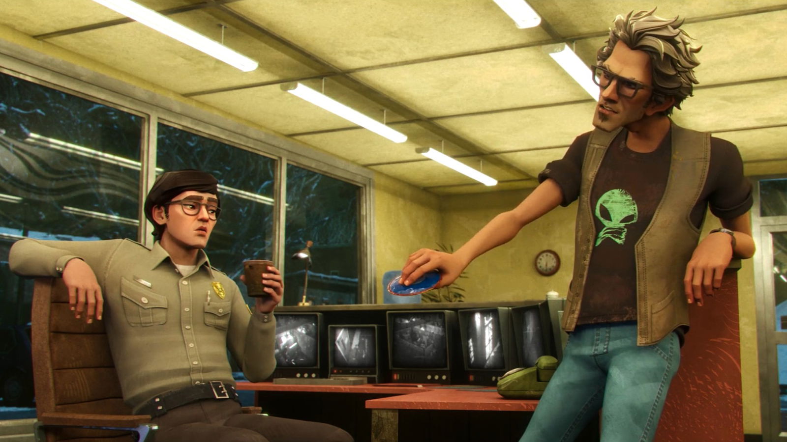 still from stranger things tales from 85