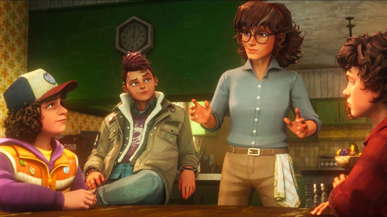 still from stranger things tales from 85