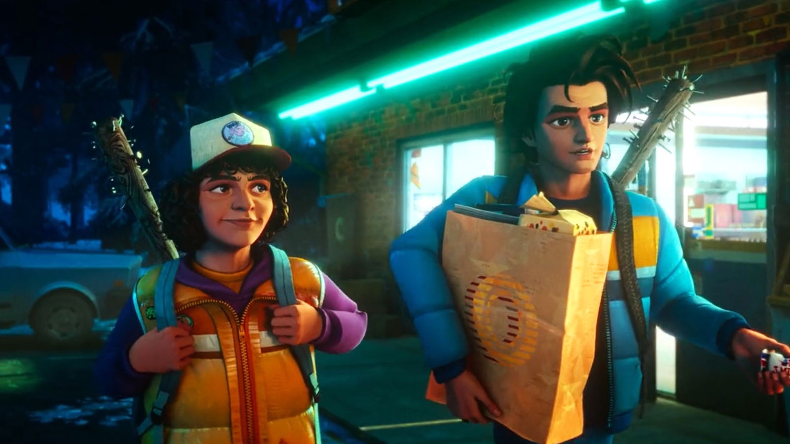 still from stranger things tales from 85