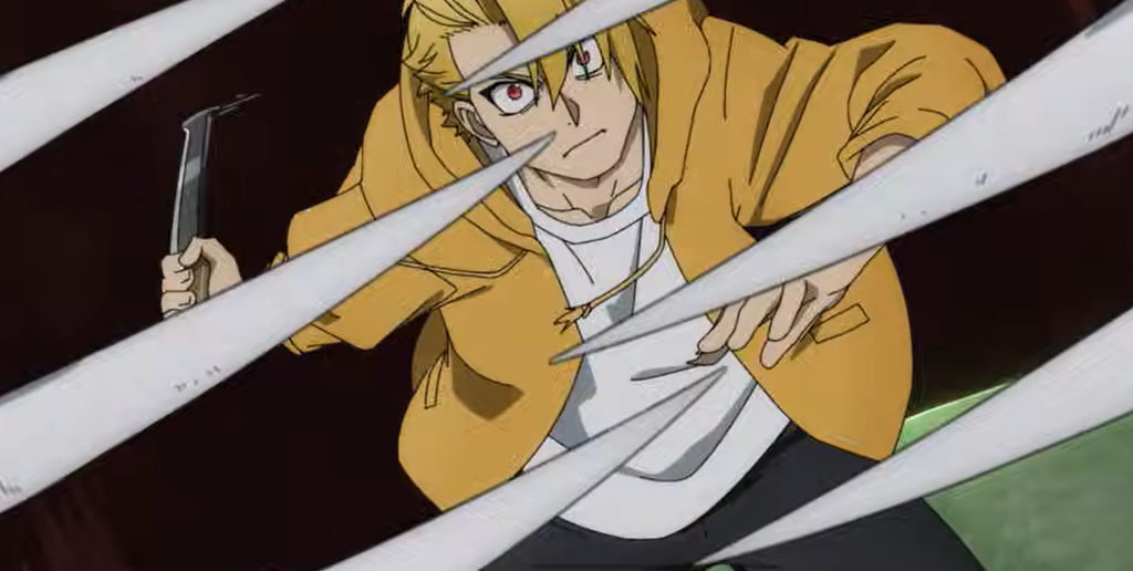 Yuru fight Jin and his team creatively in Daemons of the Shadow Realm Episode 4. 