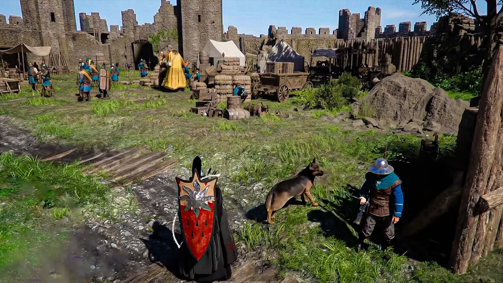 How to Find and Use the Dog Agility Course in Crimson Desert?