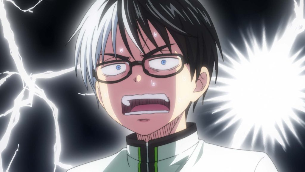 Juzo's shocking reaction in Kill Blue.