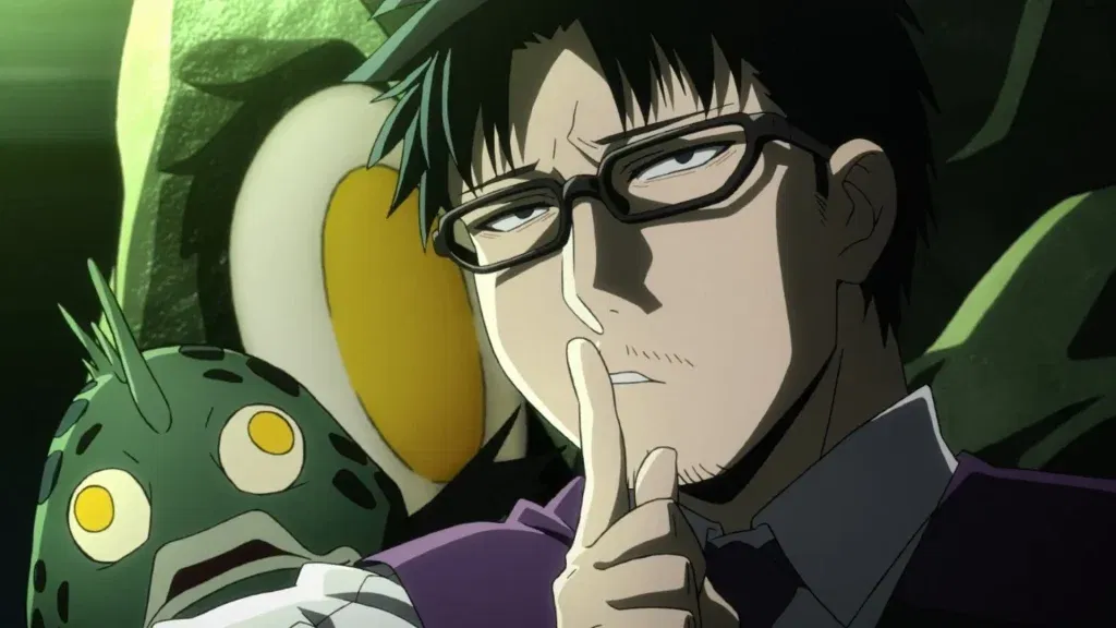 Jin Kagemori from Daemons of the Shadow Realm. 