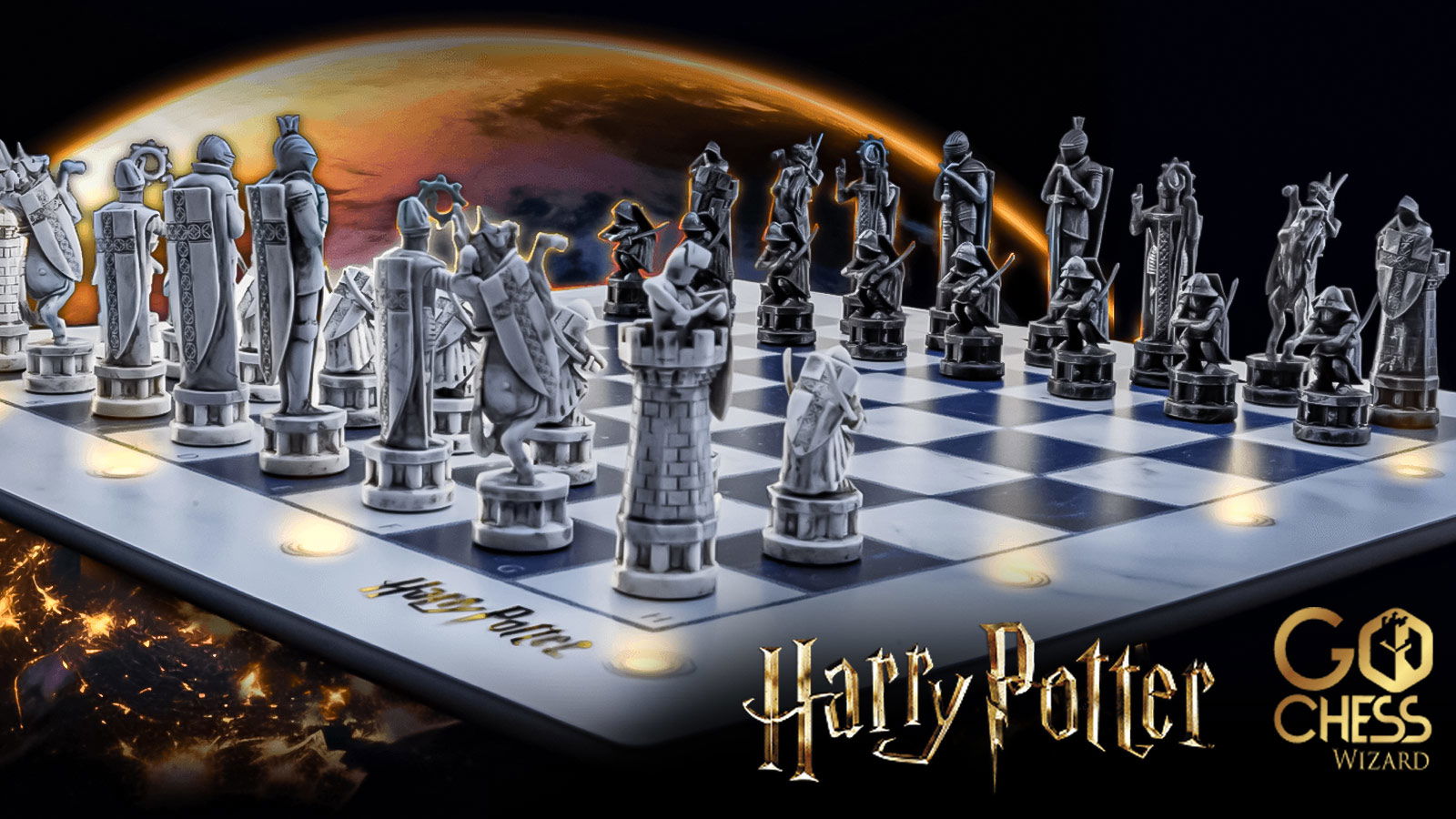Harry Potter GoChess Wizard Review: An Awe-inspiring Collectible That Brings Wizard’s Chess to Life