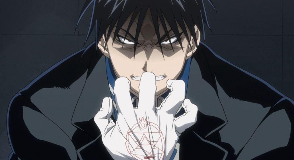 a still from fullmetal alchemist brotherhood episode 53