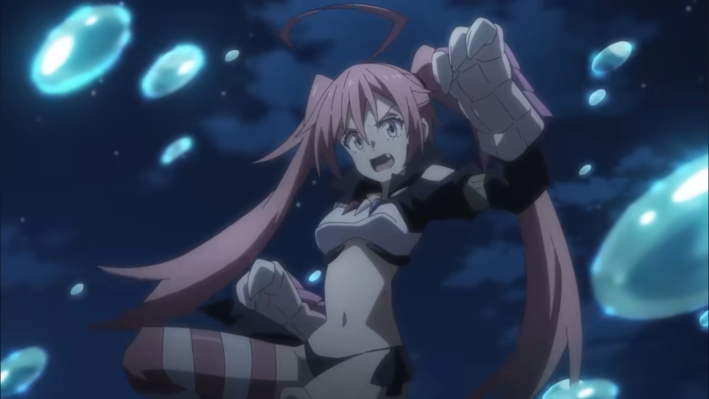milim from That Time I Got Reincarnated as a Slime: Tears of the Azure Sea