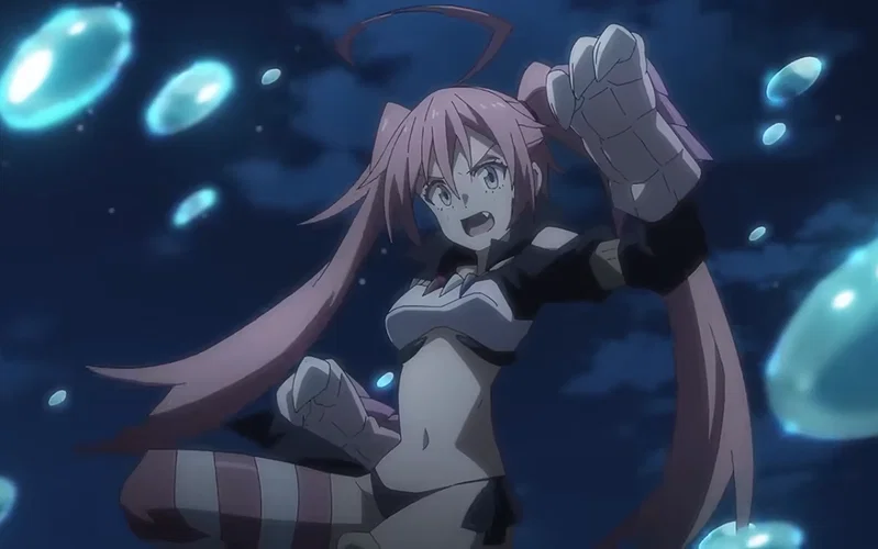 milin from That Time I Got Reincarnated as a Slime: Tears of the Azure Sea