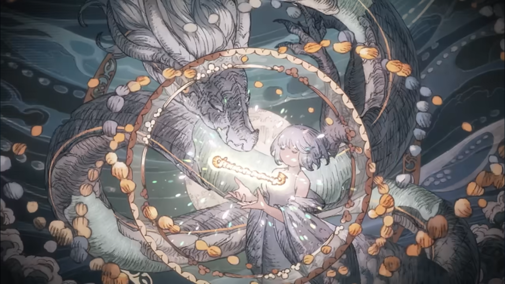  Tears of the Azure Sea