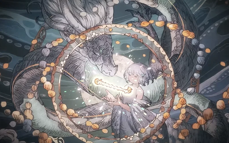 teh legendary seas dragon That Time I Got Reincarnated as a Slime: Tears of the Azure Sea