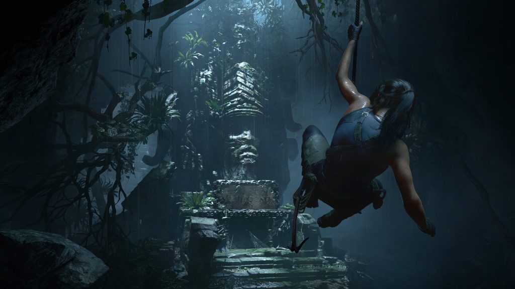 Shadow of the Tomb Raider gameplay 