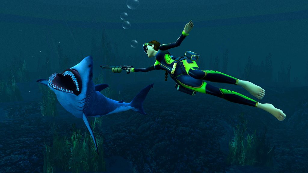 Tomb Raider III gameplay (image from the remastered version)