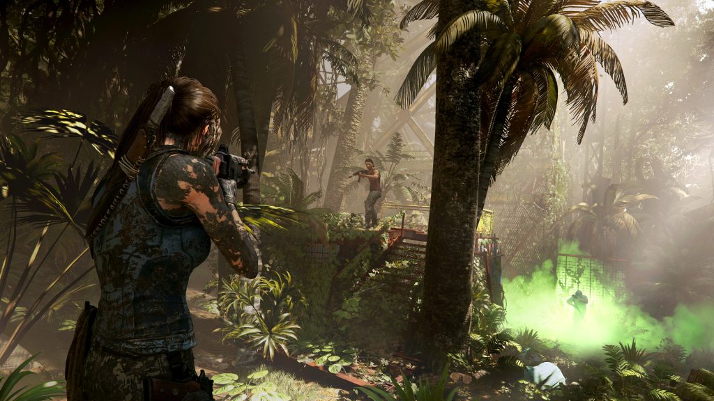 Shadow of the Tomb Raider combat