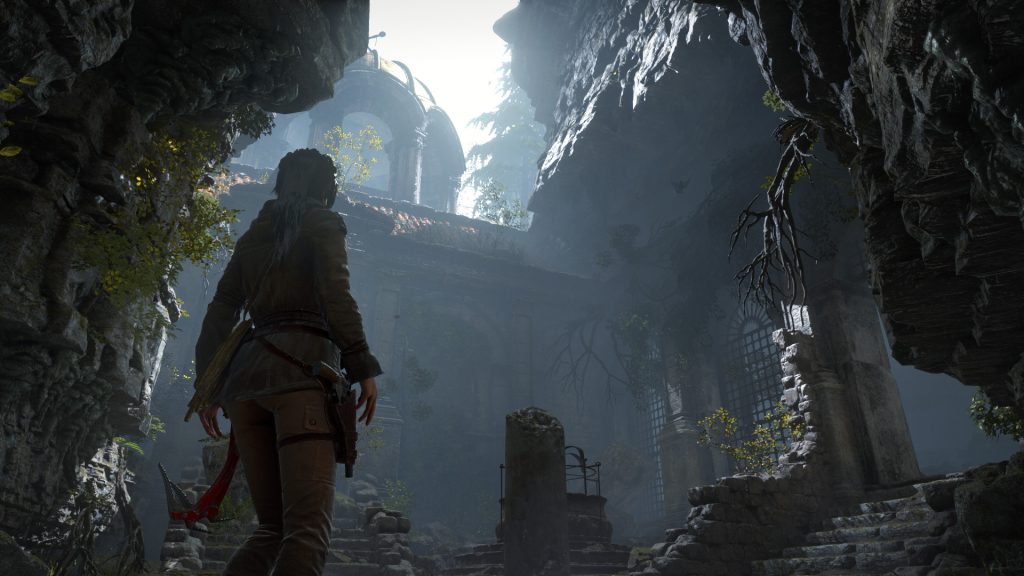 Rise of the Tomb Raider exploration