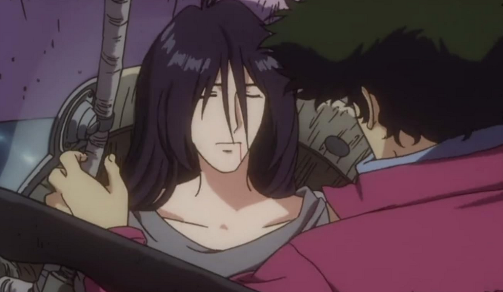 Spike putting Gren in a ship to Jupiter