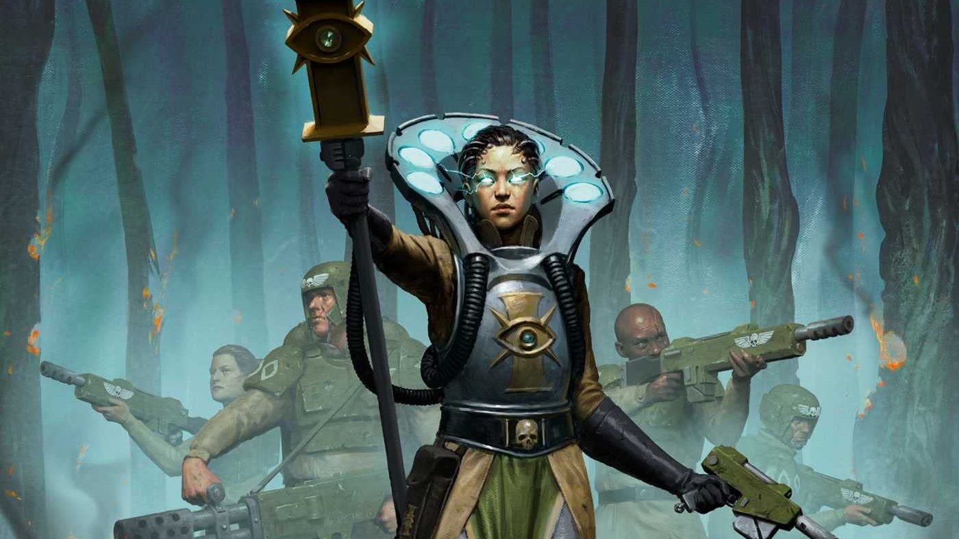 Cover page of Warhammer 40,000 Novels featuring Psykers