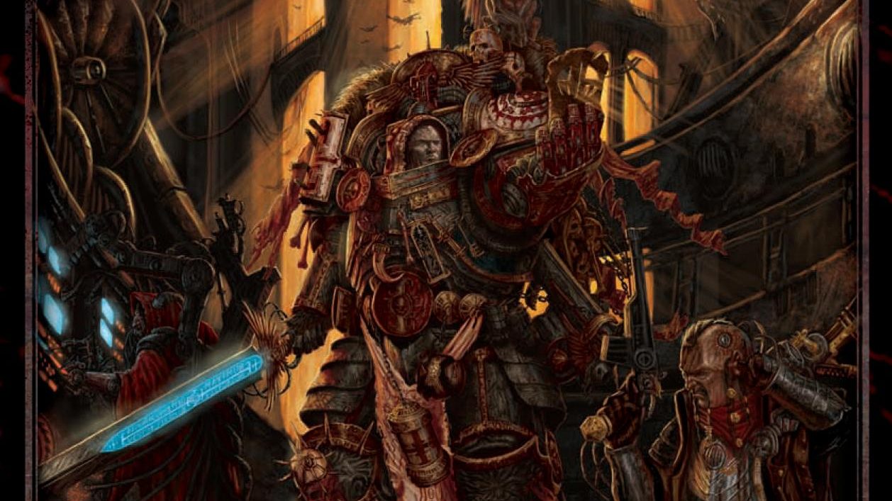 Cover page of Warhammer 40,000 Novels featuring Psykers