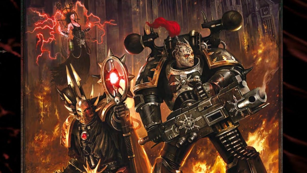 Cover page of Warhammer 40,000 Novels featuring Psykers