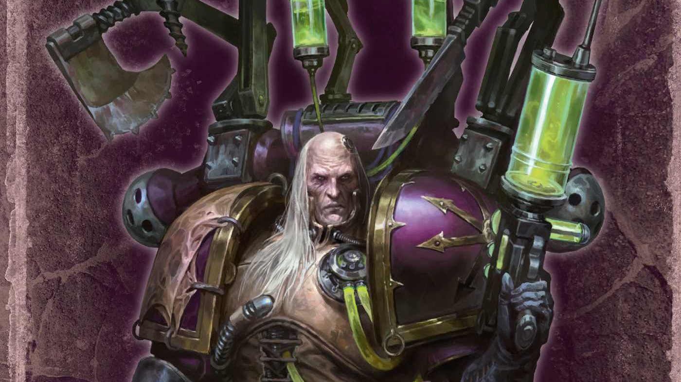 Cover page of Warhammer 40,000 Novels featuring Psykers