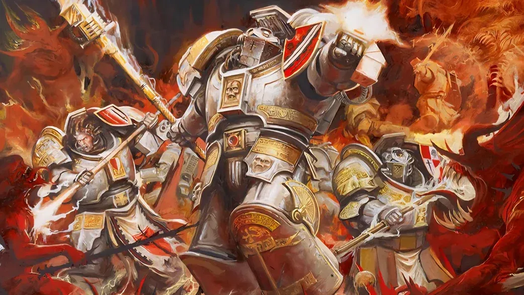 Cover page of Warhammer 40,000 Novels featuring Psykers