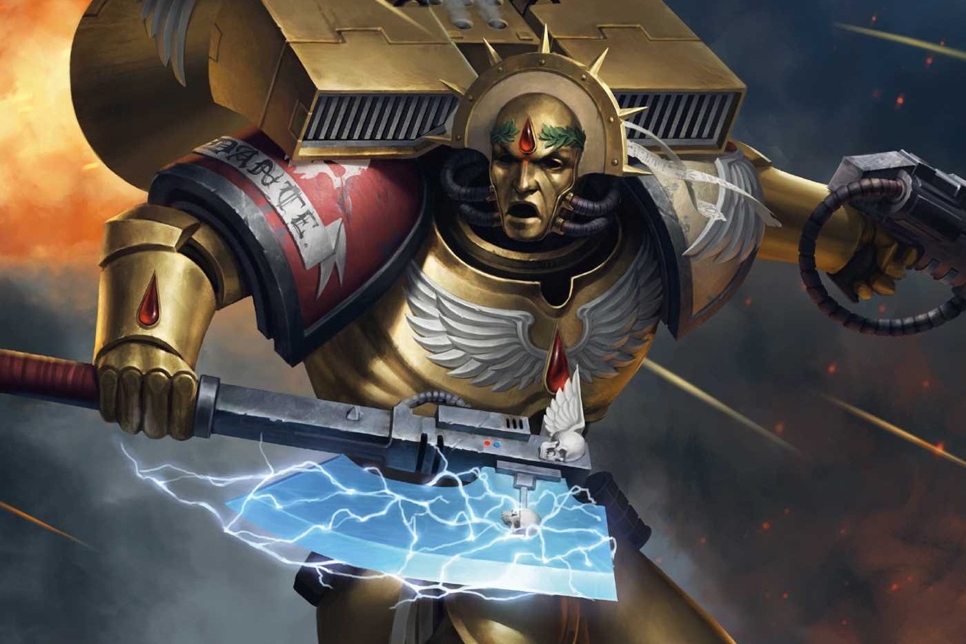 Cover page of Warhammer 40,000 Novels featuring Psykers