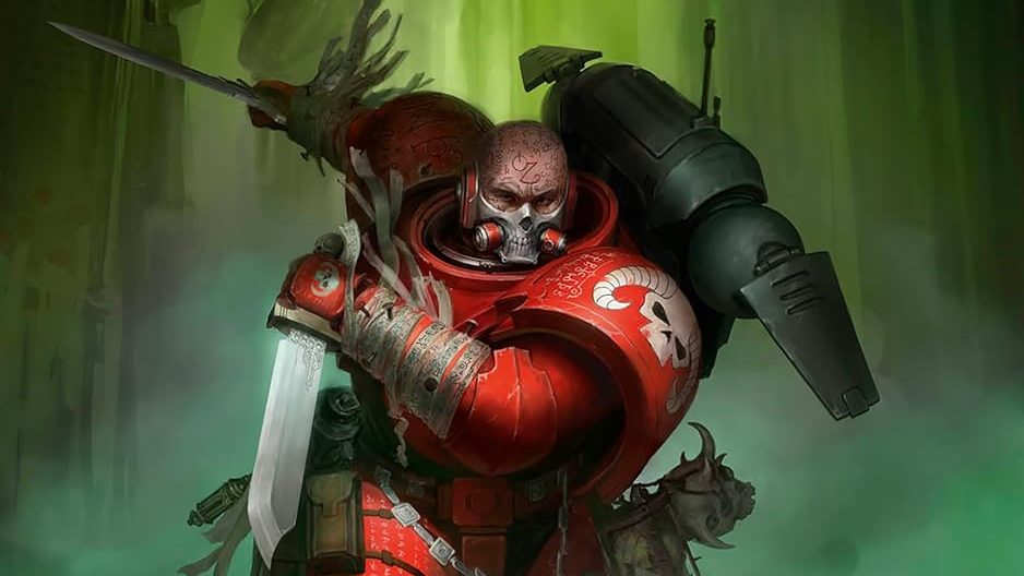 Cover page of Warhammer 40,000 Novels featuring Psykers