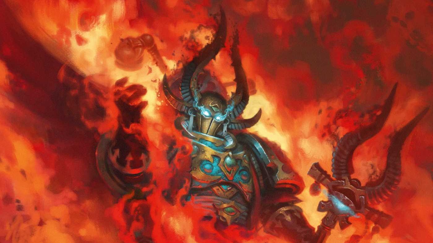 Cover page of Warhammer 40,000 Novels featuring Psykers