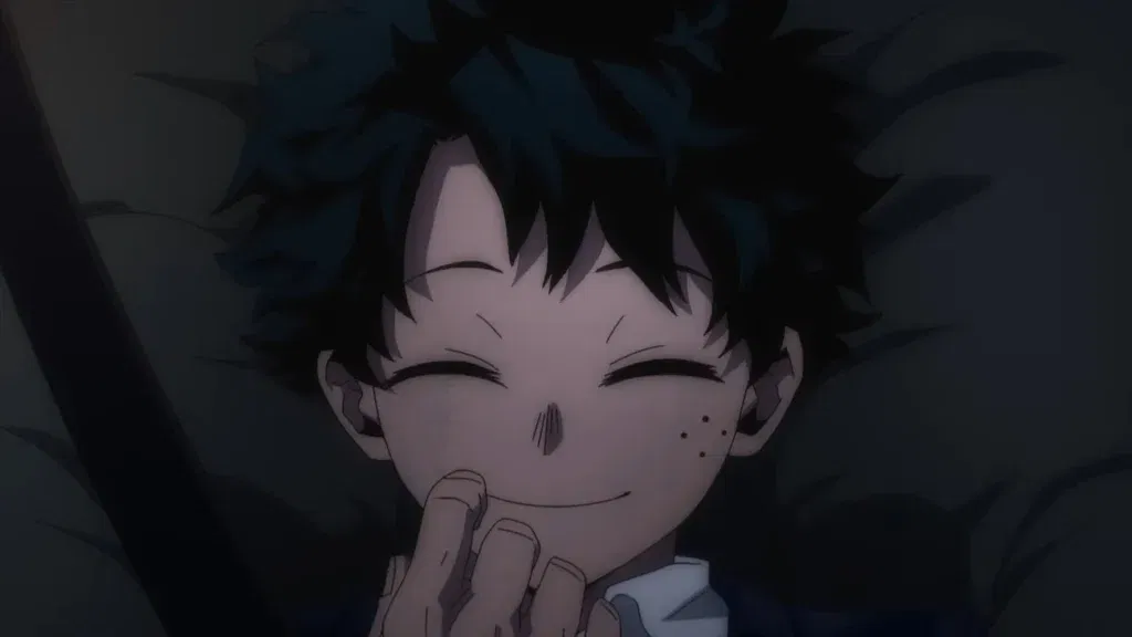 a still from my hero academia more trailer