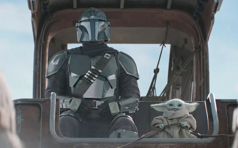 The Mandalorian & Grogu