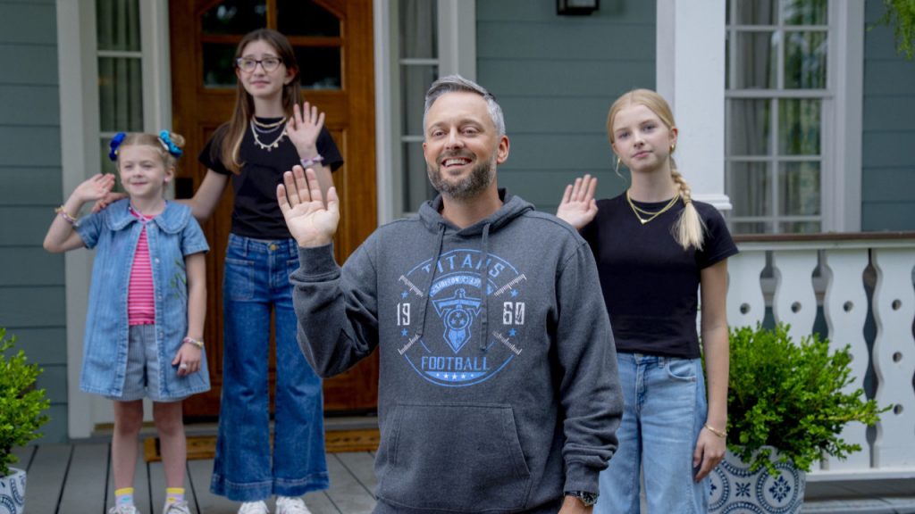 Nate Bargatze in a still from The Breadwinner