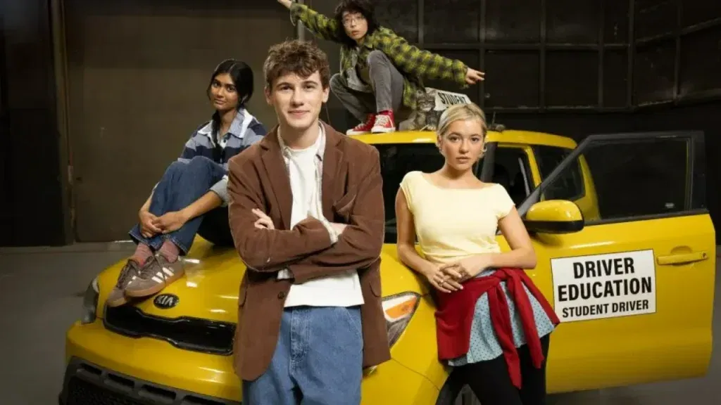 A still poster of Driver's Ed