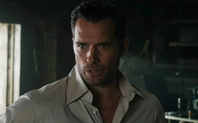 Henry Cavill in In the Grey